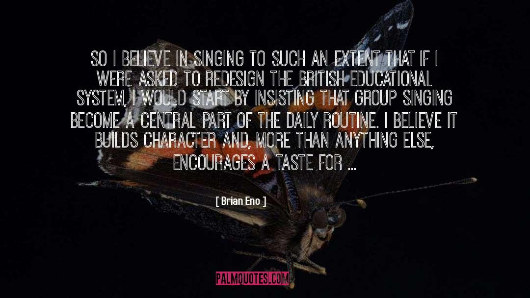Itex Group quotes by Brian Eno