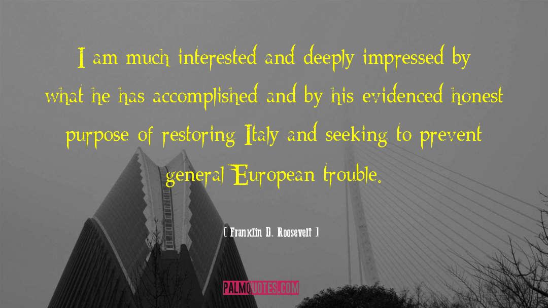 Ities Of Italy quotes by Franklin D. Roosevelt