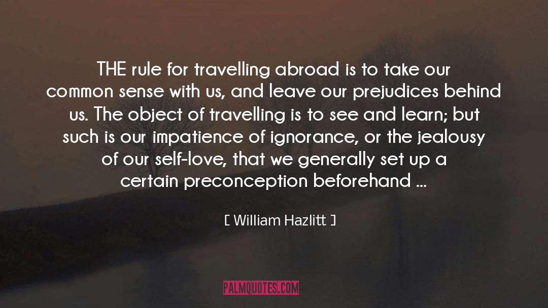 Ities Of Italy quotes by William Hazlitt