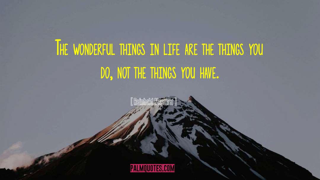 Its A Wonderful Life Christmas quotes by Reinhold Messner