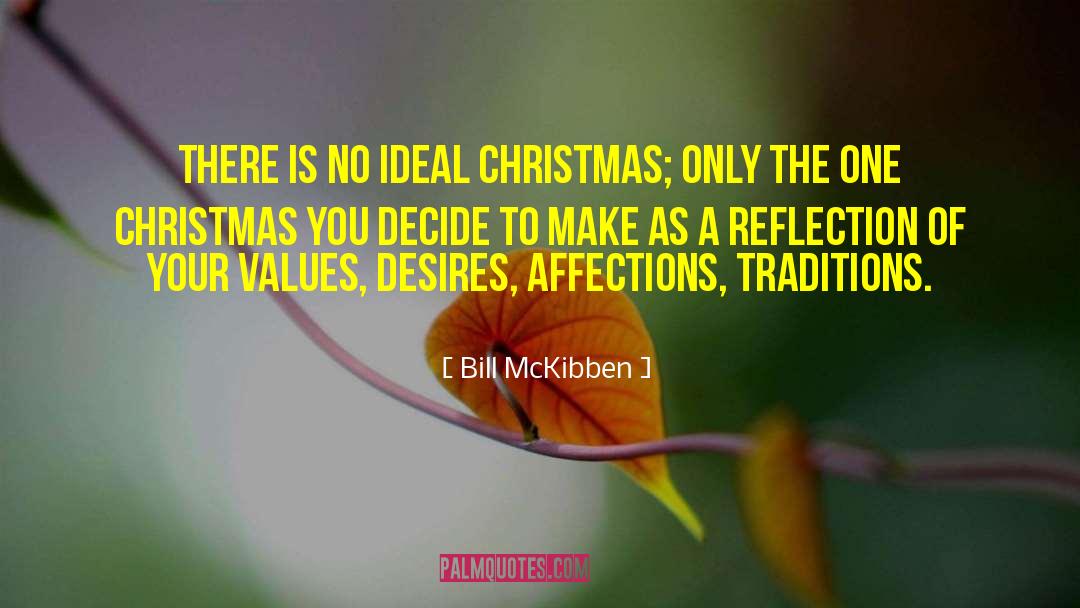Its A Wonderful Life Christmas quotes by Bill McKibben