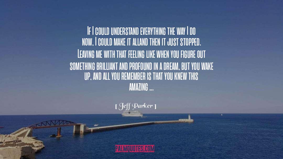 Its Amazing Love quotes by Jeff Parker