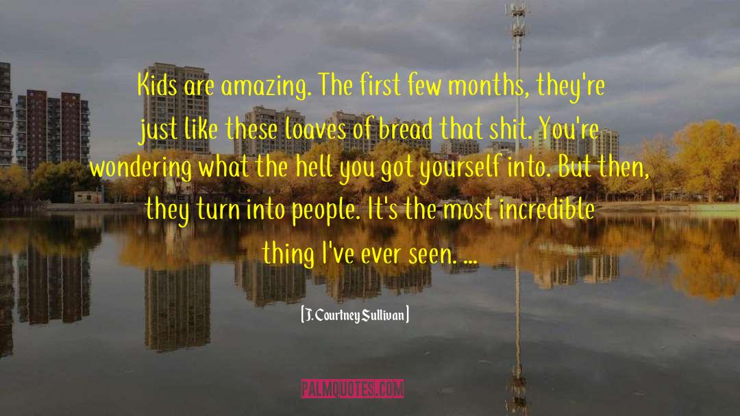 Its Amazing Love quotes by J. Courtney Sullivan