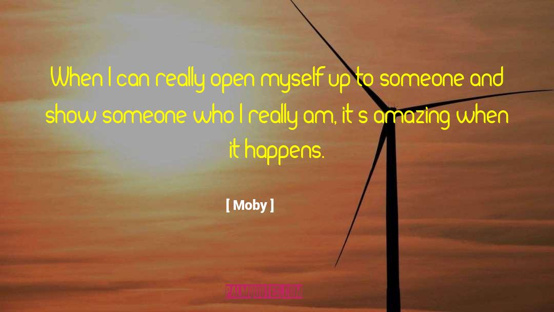 Its Amazing Love quotes by Moby