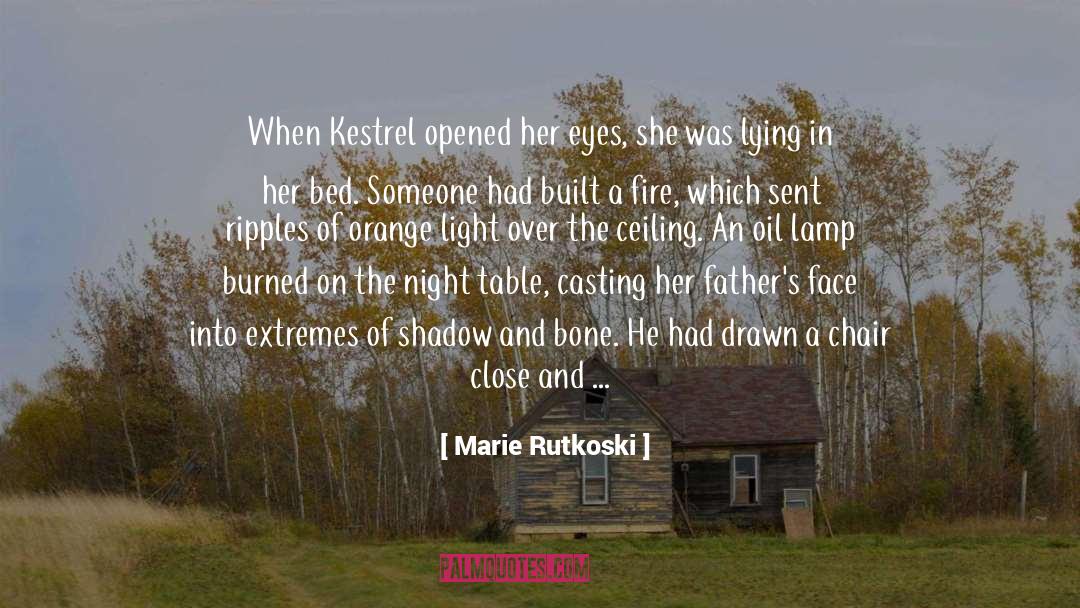 Its Been A While quotes by Marie Rutkoski