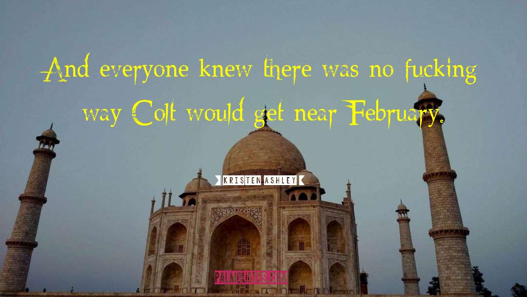 Its February Already quotes by Kristen Ashley