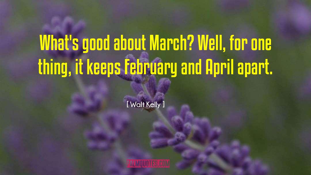 Its February Already quotes by Walt Kelly