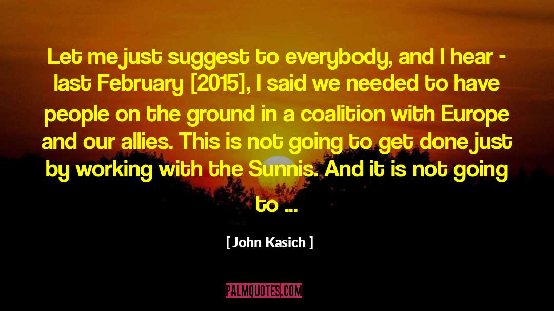 Its February Already quotes by John Kasich