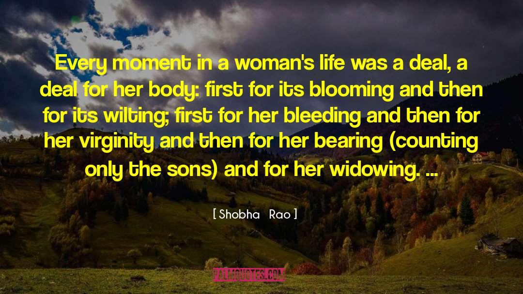 Its For Women quotes by Shobha   Rao