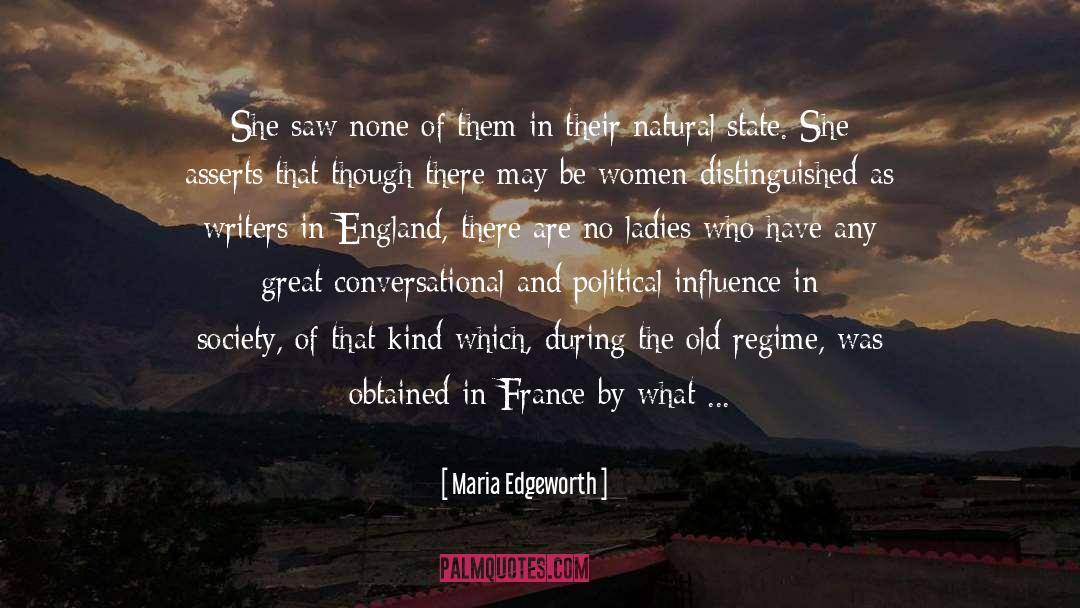 Its For Women quotes by Maria Edgeworth