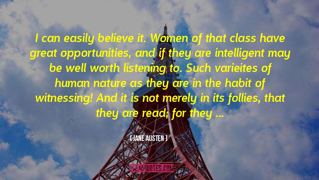 Its For Women quotes by Jane Austen