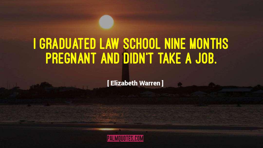 Its Not Easy Being Pregnant quotes by Elizabeth Warren