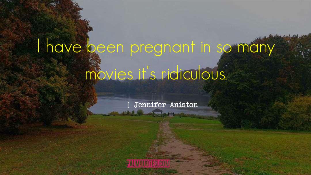 Its Not Easy Being Pregnant quotes by Jennifer Aniston