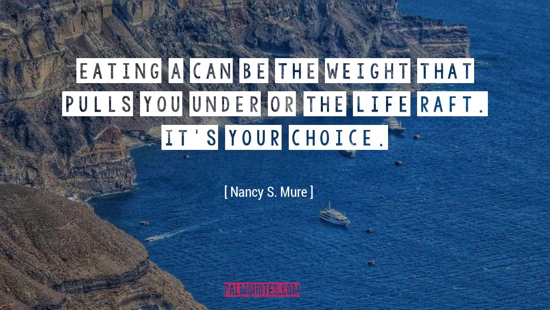 Its Your Choice quotes by Nancy S. Mure