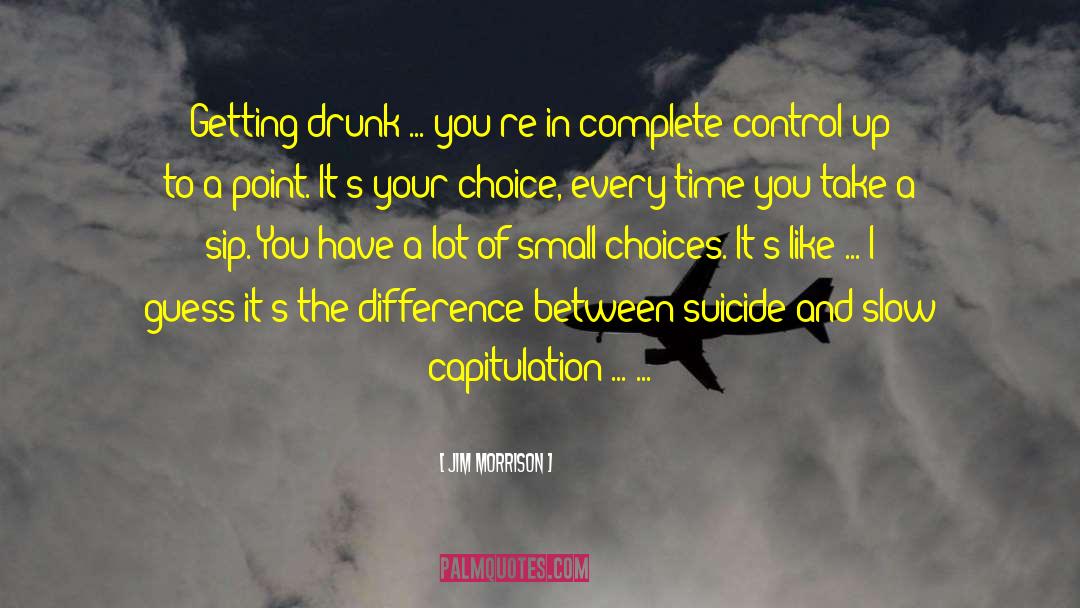 Its Your Choice quotes by Jim Morrison