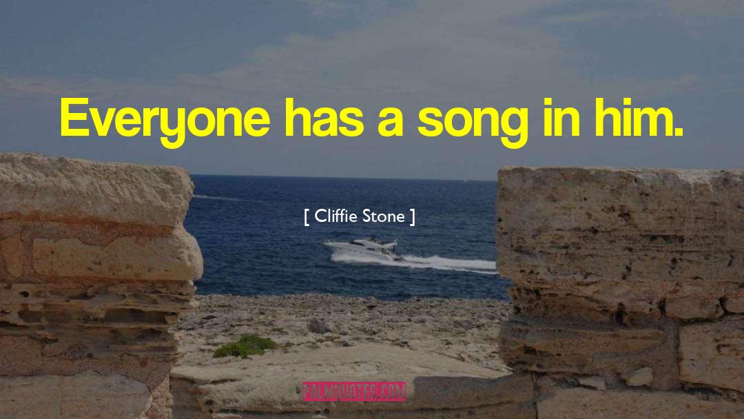 Itto Song quotes by Cliffie Stone