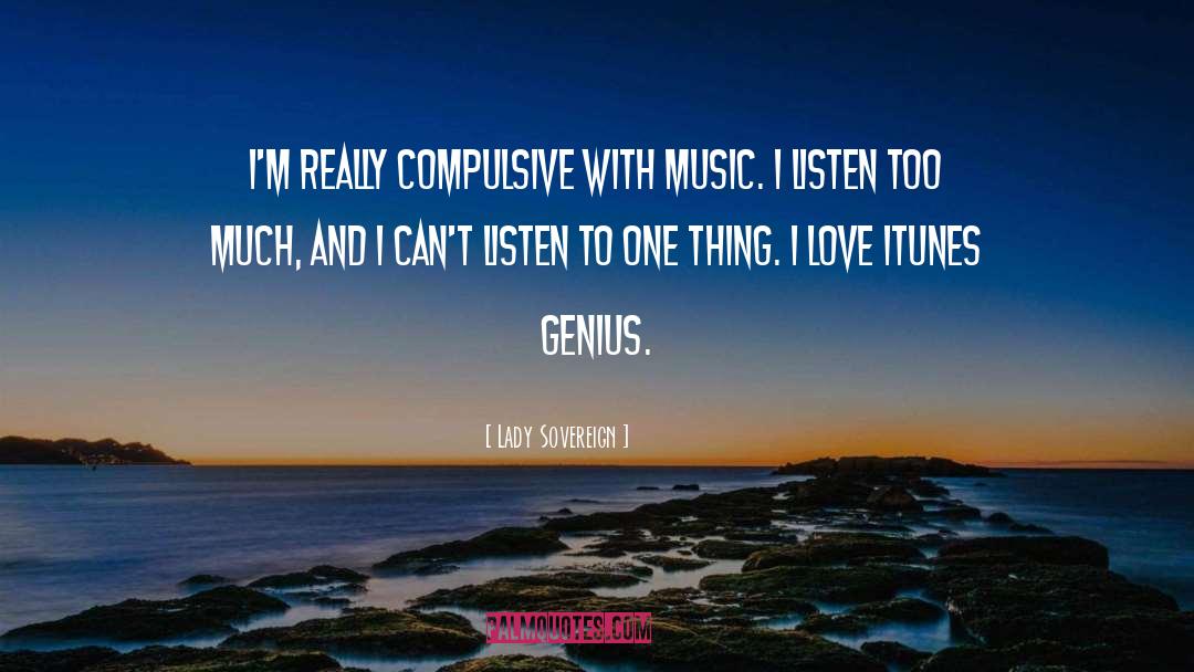 Itunes quotes by Lady Sovereign