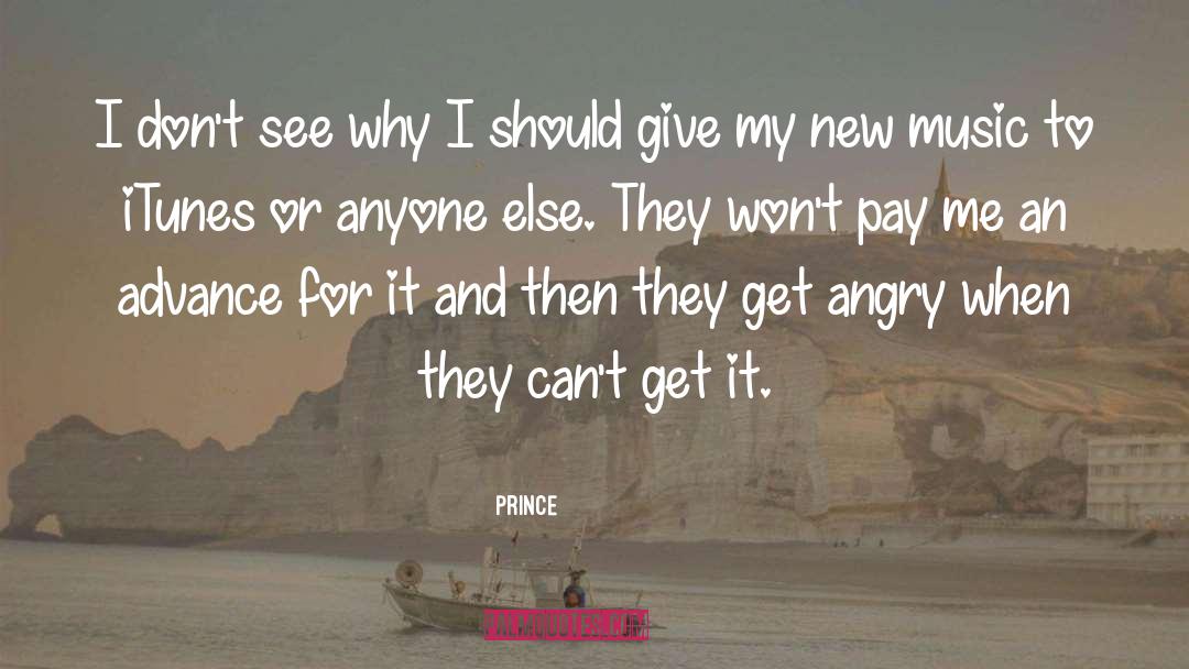 Itunes quotes by Prince