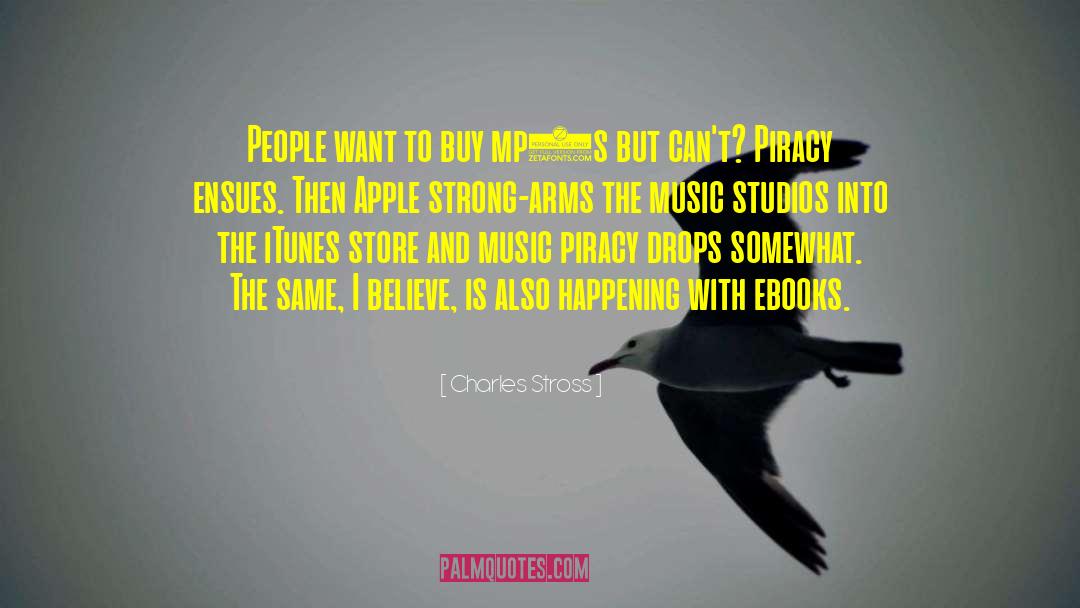 Itunes quotes by Charles Stross