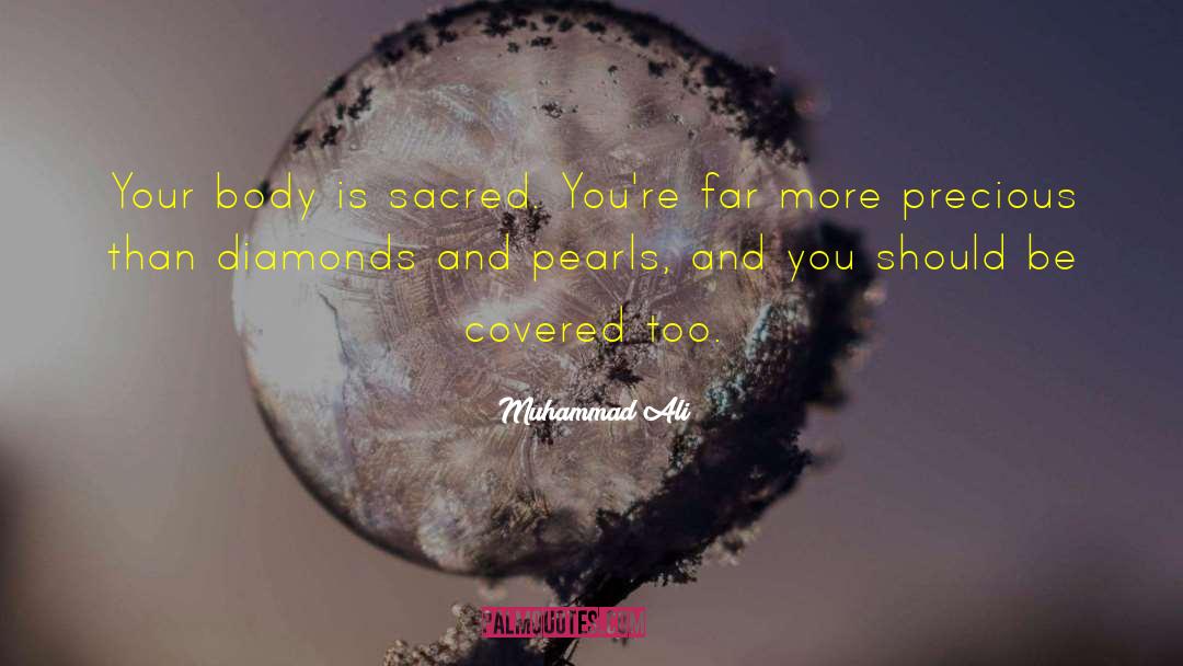 Iturralde Diamonds quotes by Muhammad Ali
