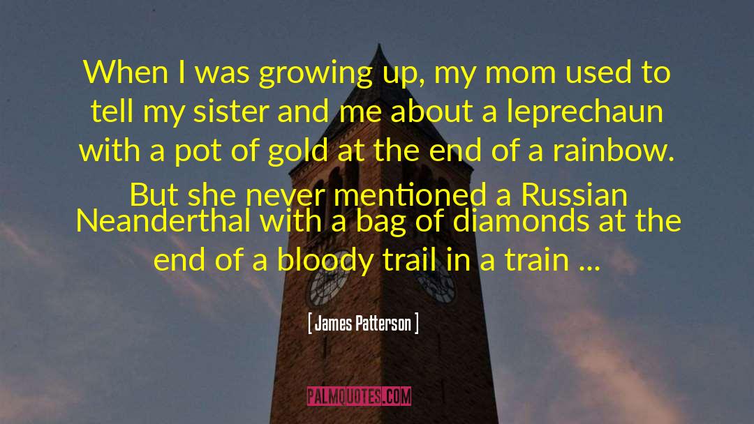 Iturralde Diamonds quotes by James Patterson