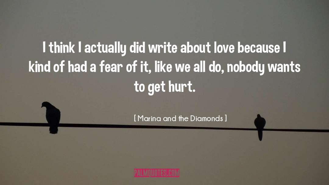 Iturralde Diamonds quotes by Marina And The Diamonds