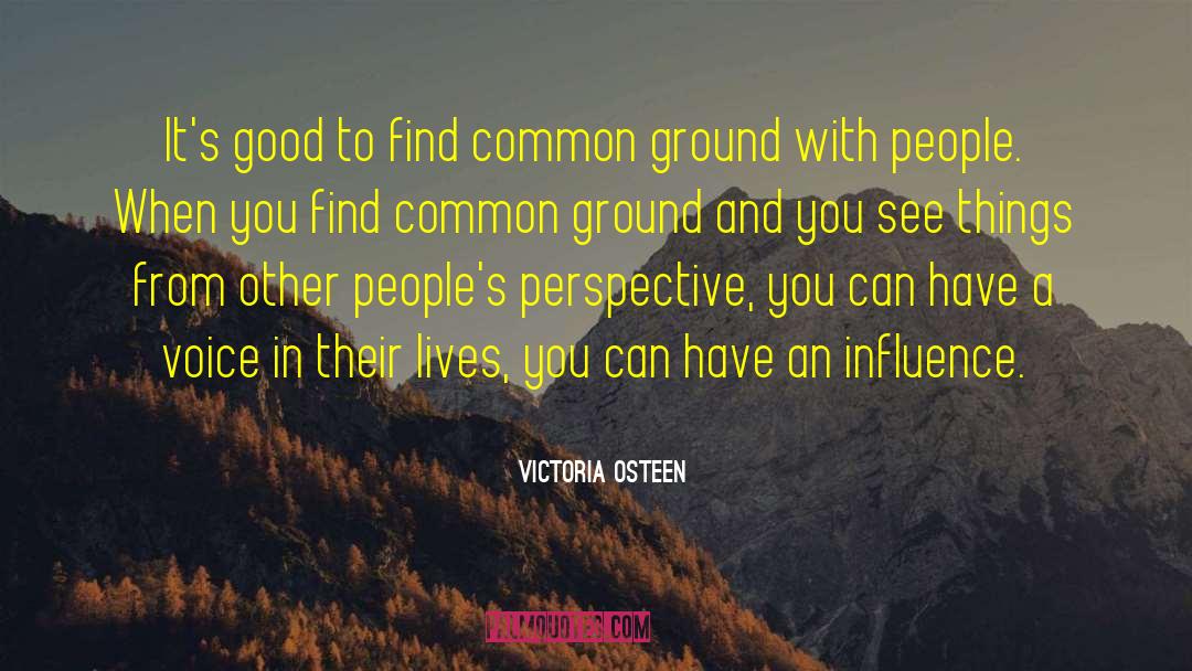Itv Victoria quotes by Victoria Osteen