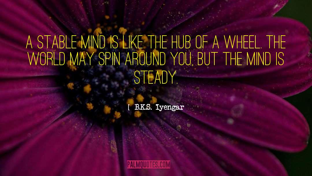 Itv2 Hub quotes by B.K.S. Iyengar