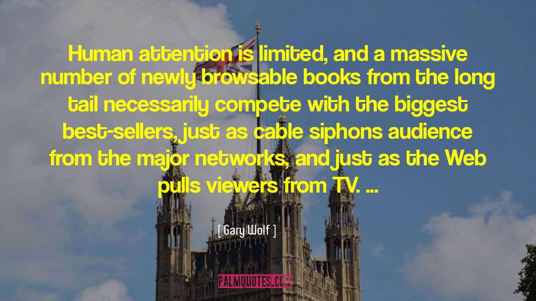 Itv2 Tv quotes by Gary Wolf