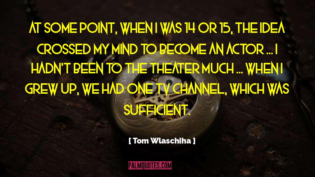 Itv2 Tv quotes by Tom Wlaschiha