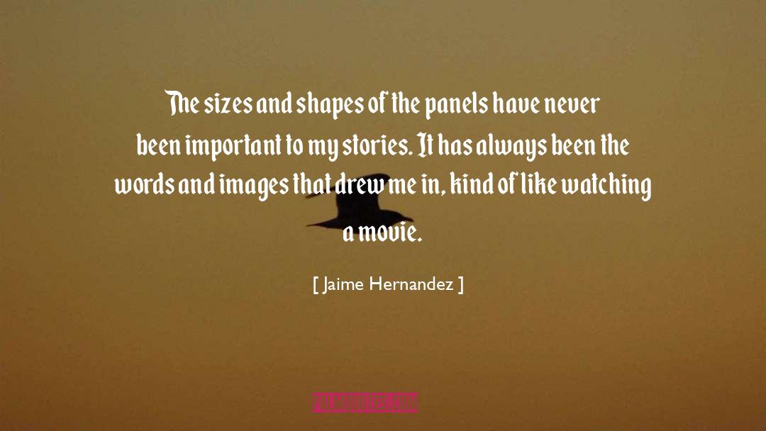 Itzel Hernandez quotes by Jaime Hernandez