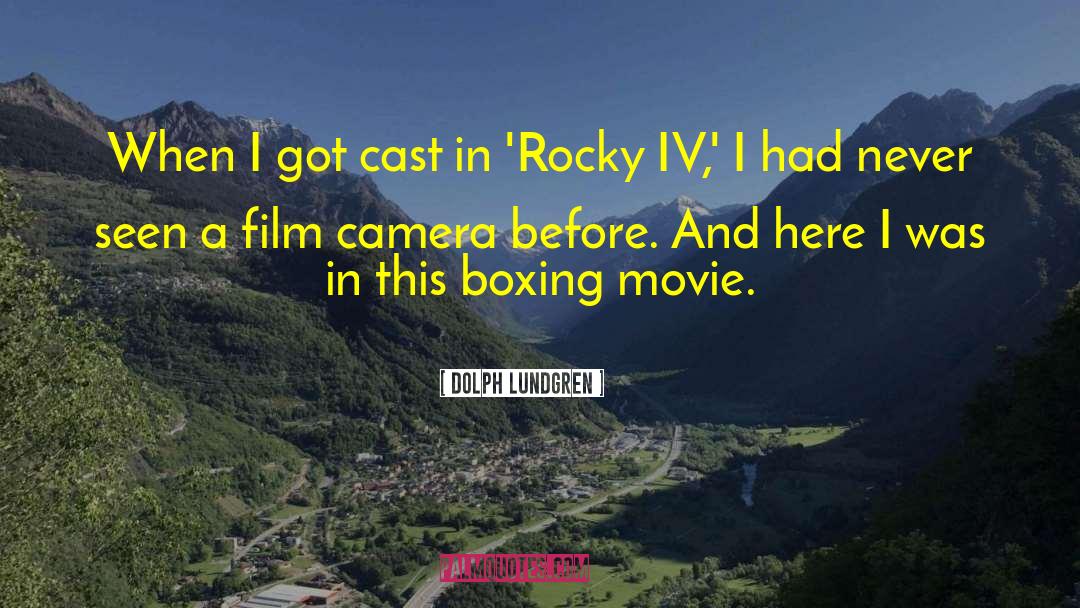 Iv 3 quotes by Dolph Lundgren