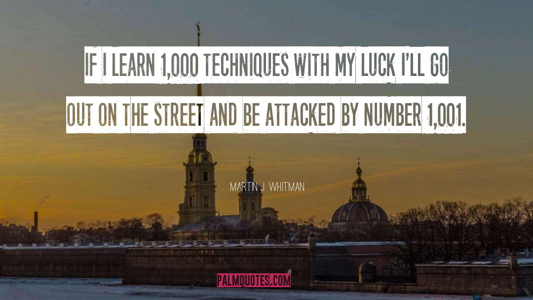 Iv Attacked By Comanches quotes by Martin J. Whitman