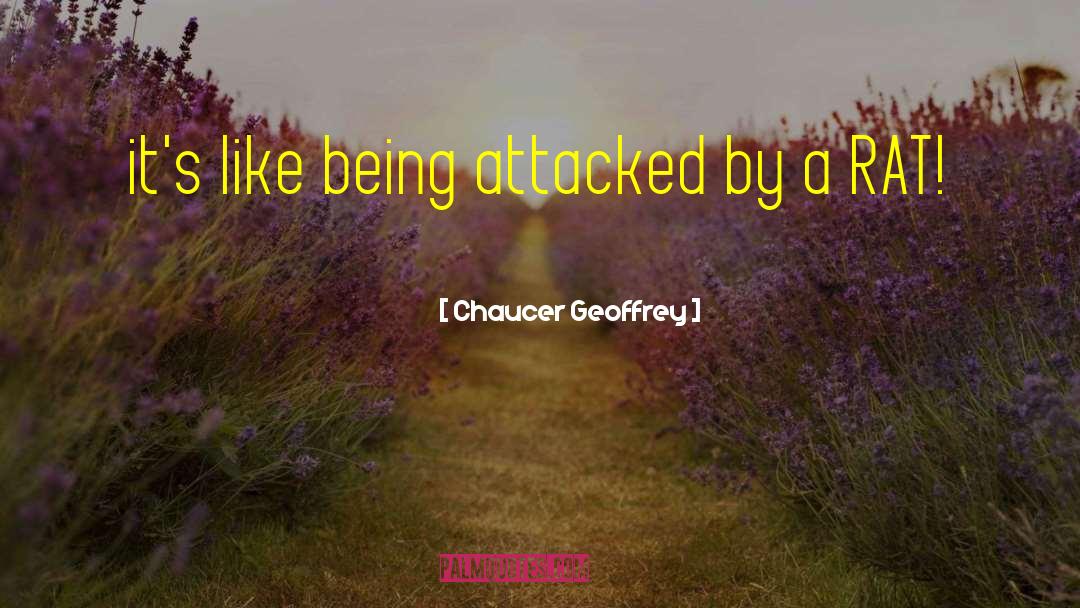 Iv Attacked By Comanches quotes by Chaucer Geoffrey