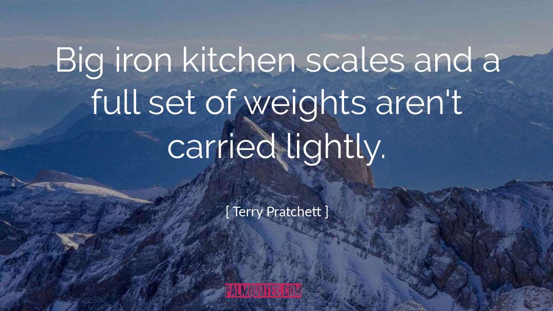 Ivanko Weights quotes by Terry Pratchett