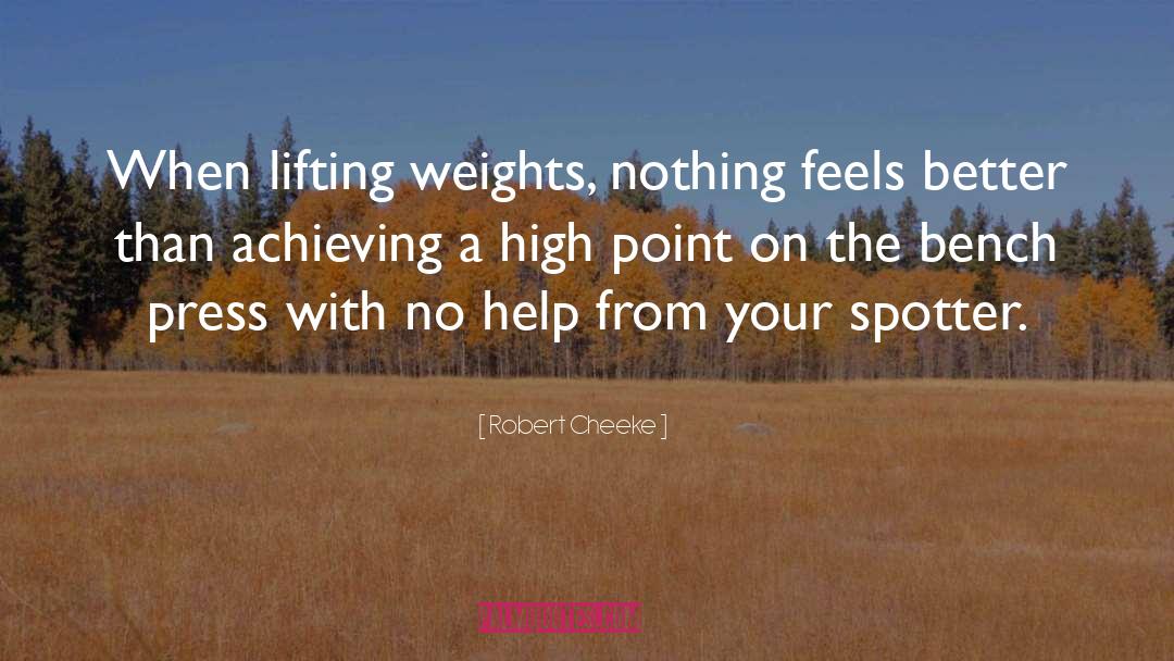 Ivanko Weights quotes by Robert Cheeke