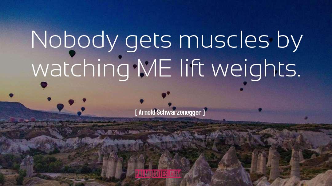Ivanko Weights quotes by Arnold Schwarzenegger