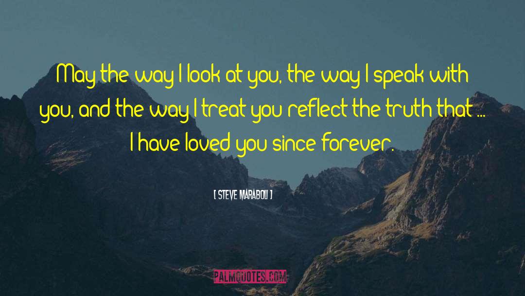 Ive Loved You Since Forever quotes by Steve Maraboli