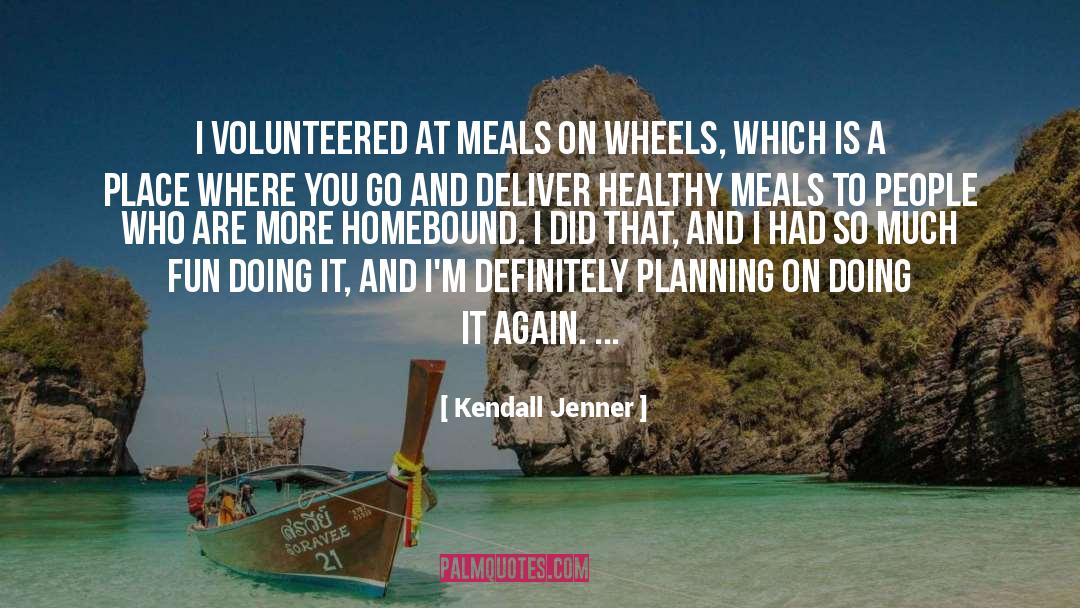 Ivo Jenner quotes by Kendall Jenner