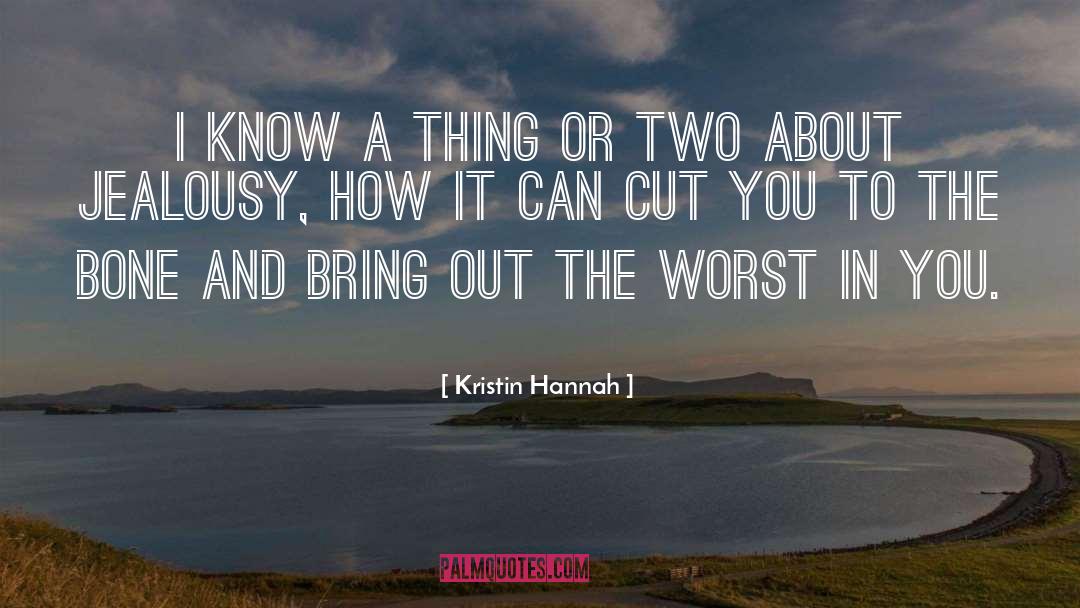 Ivory And Bone quotes by Kristin Hannah