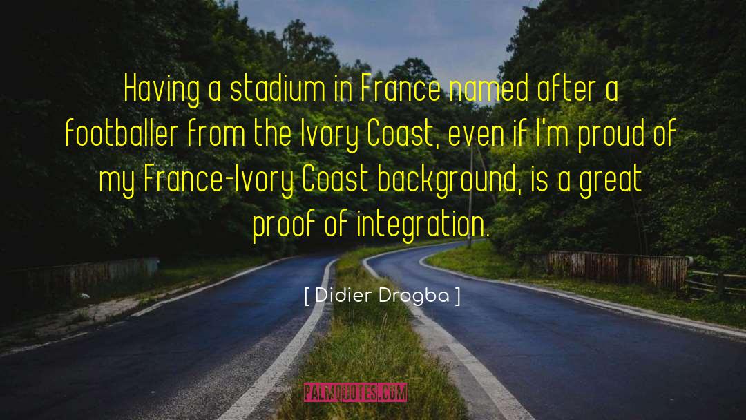 Ivory Coast quotes by Didier Drogba