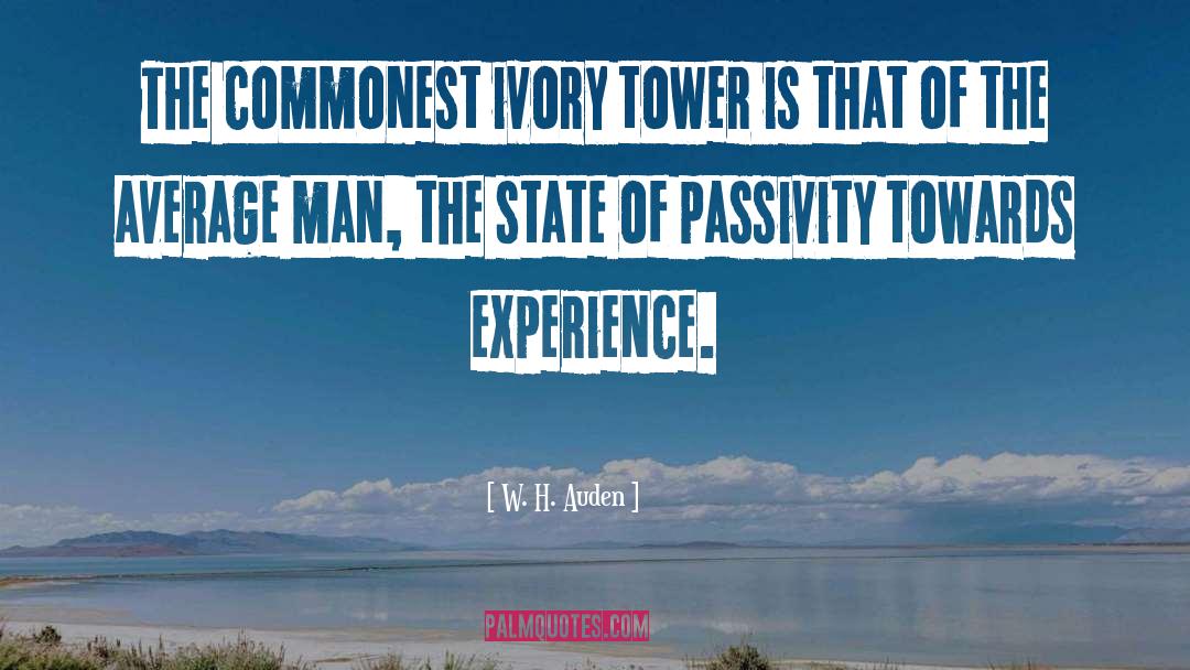 Ivory Tower quotes by W. H. Auden