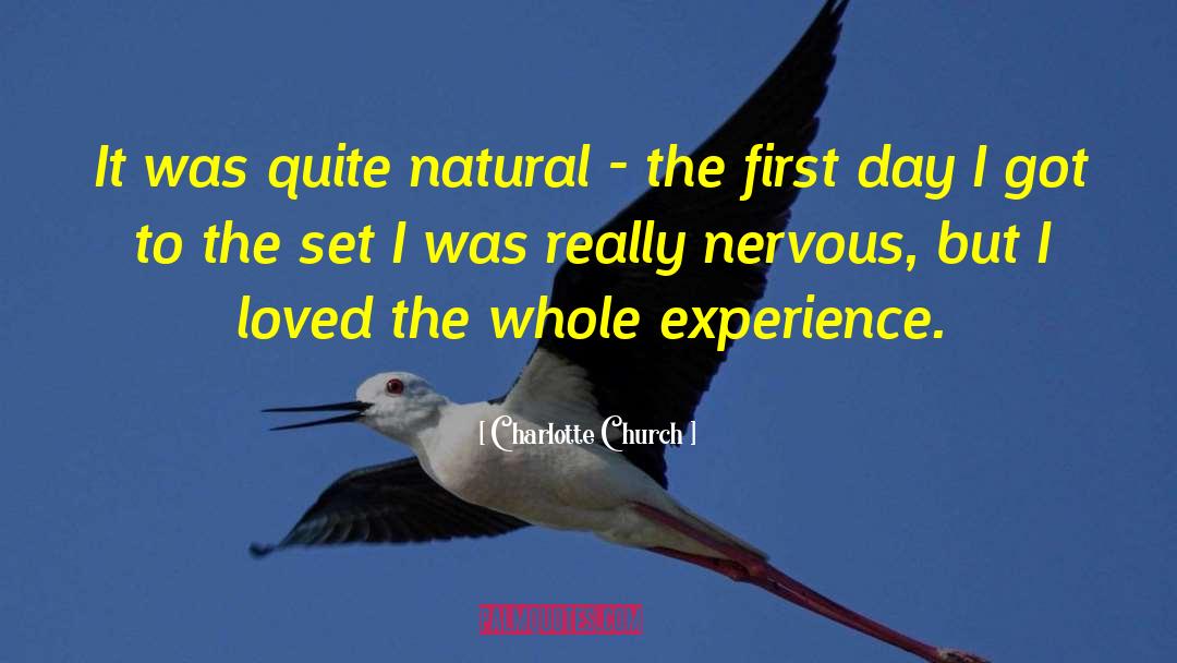 Ivy Church quotes by Charlotte Church