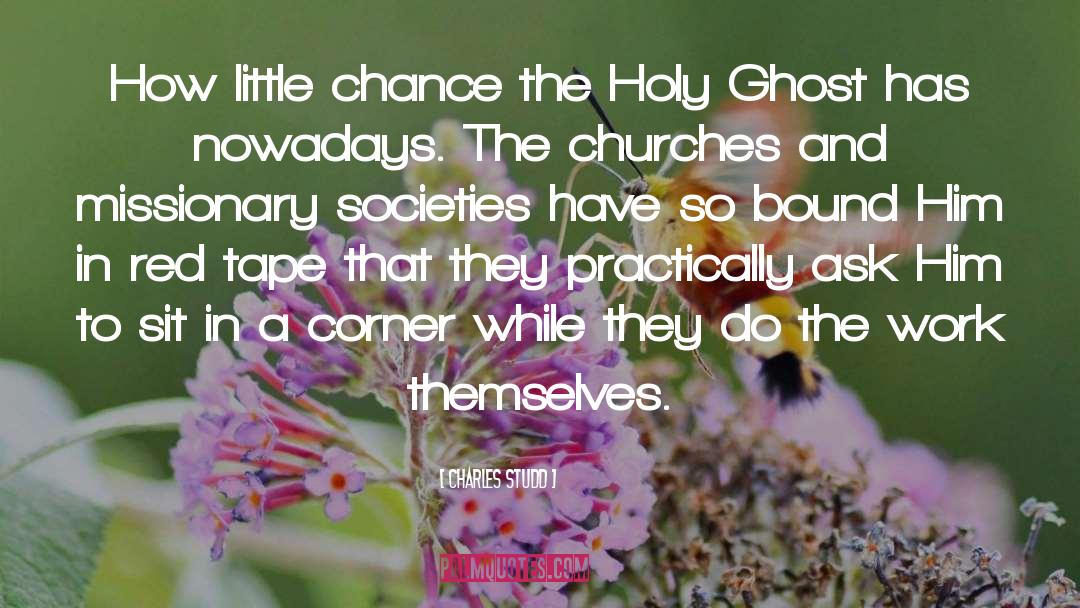 Ivy Church quotes by Charles Studd