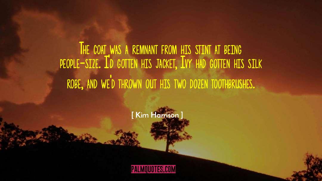 Ivy Tamwood quotes by Kim Harrison
