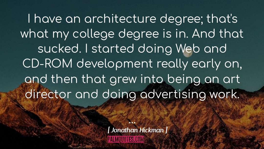 Iwamura College quotes by Jonathan Hickman