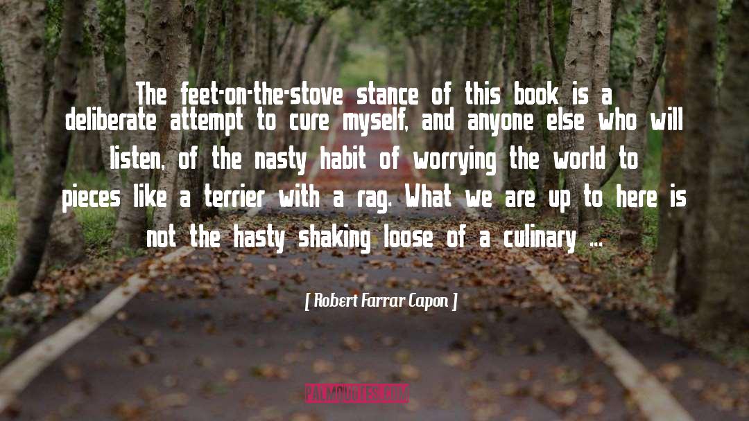 Iwatani Stove quotes by Robert Farrar Capon