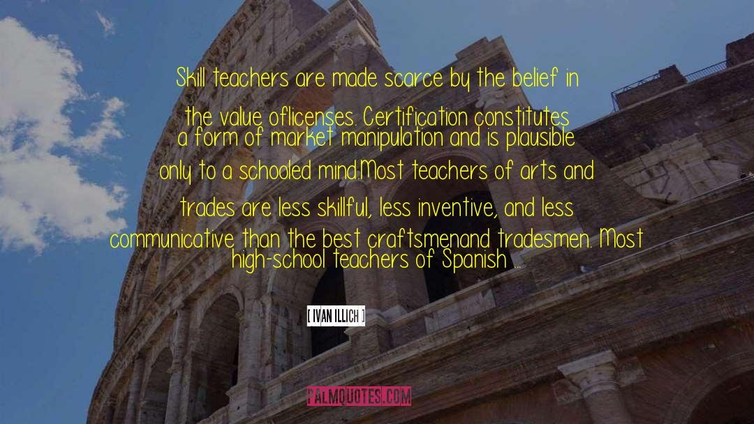 Ixchel Spanish School quotes by Ivan Illich