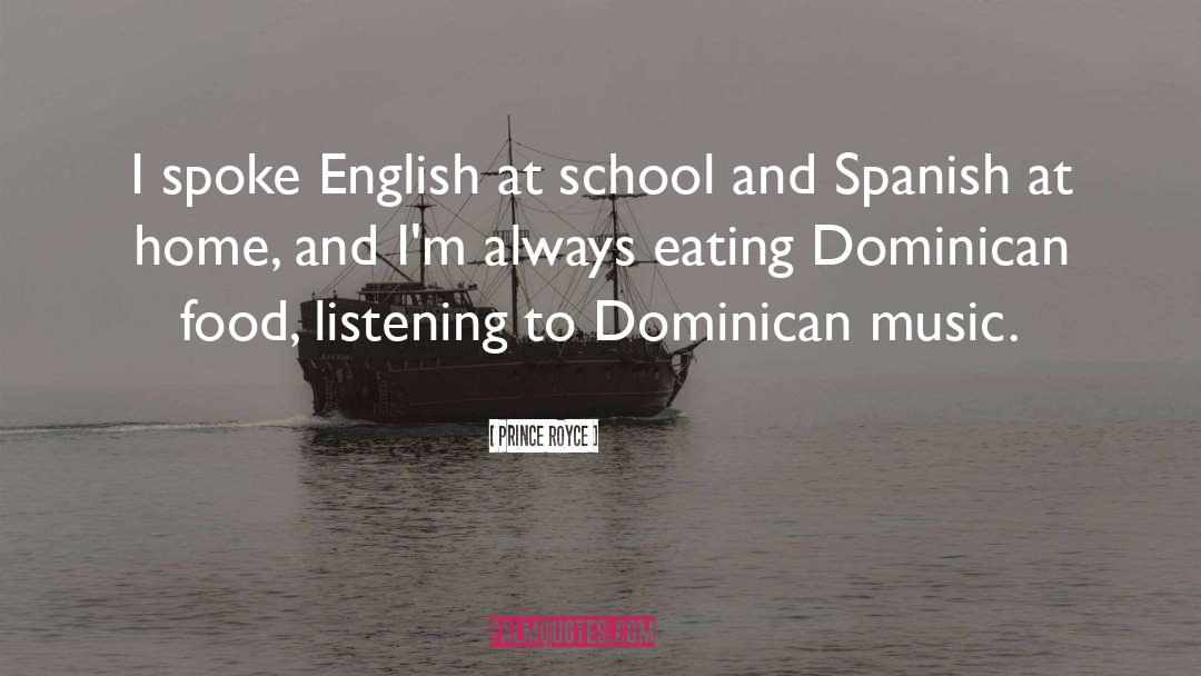 Ixchel Spanish School quotes by Prince Royce