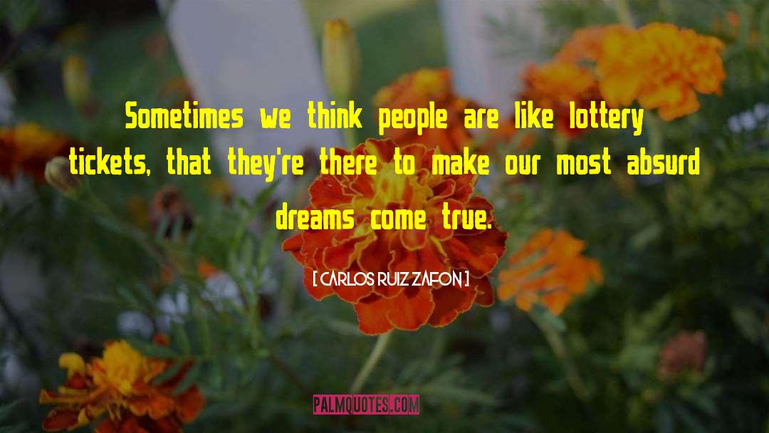 Izaskun Ruiz quotes by Carlos Ruiz Zafon